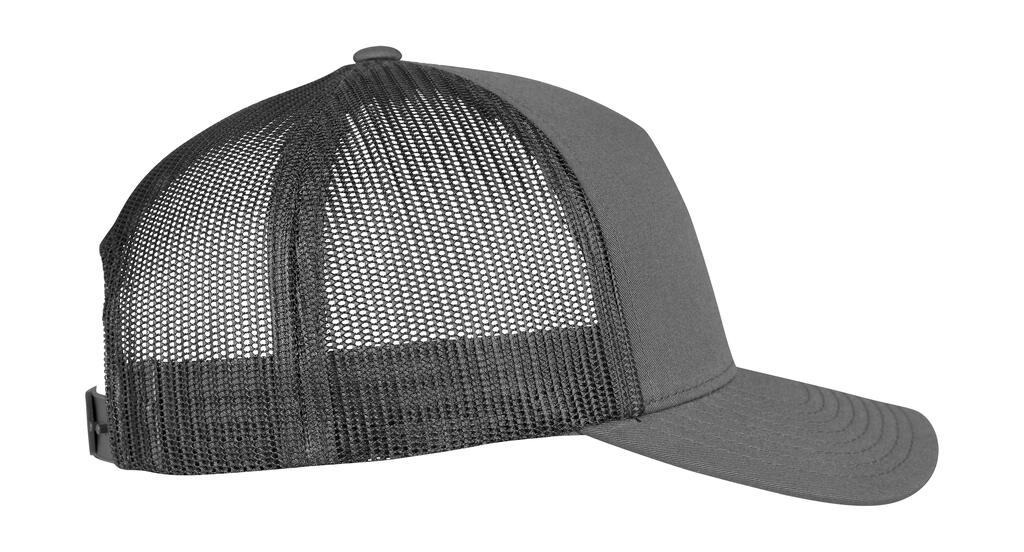 5-Panel Retro Trucker Cap - Vue 5