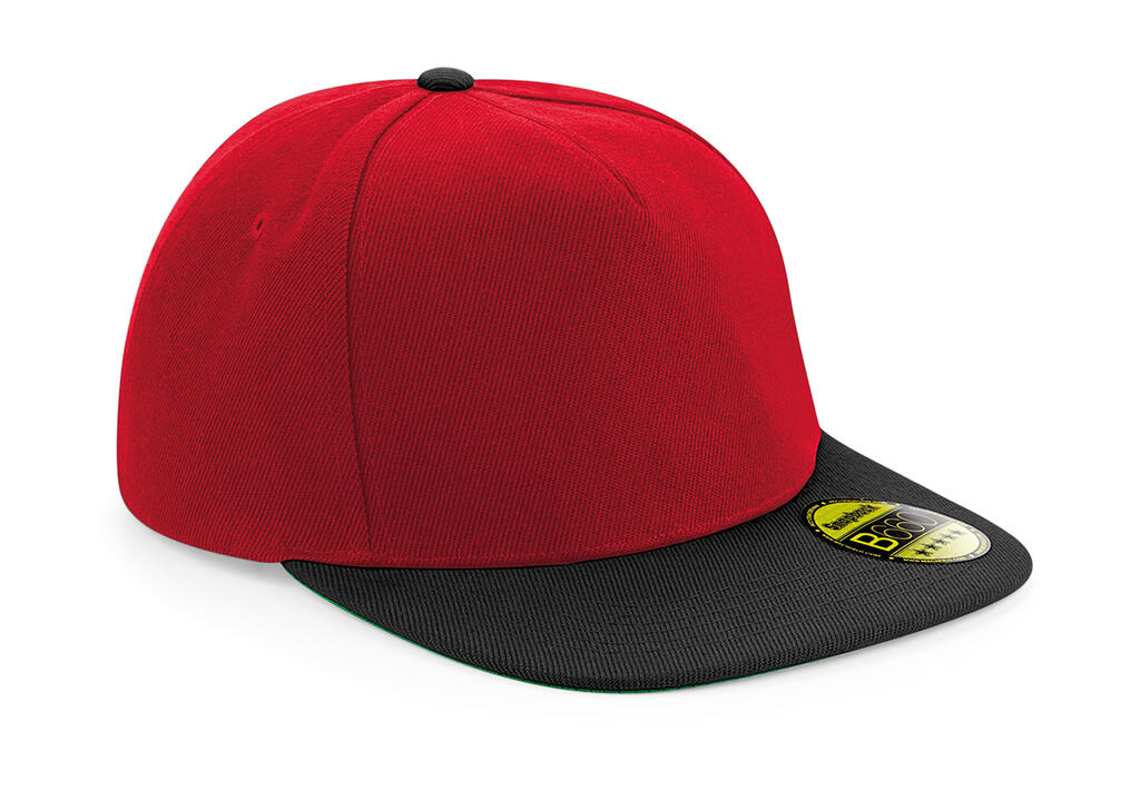 Original Flat Peak Snapback - Vue 5