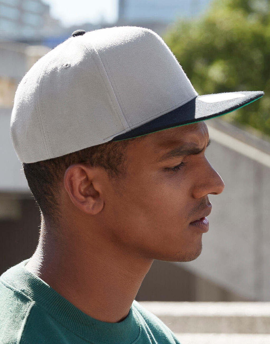 Original Flat Peak Snapback - Vue 2