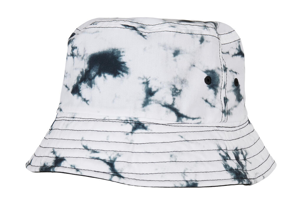 Batik Dye Reversible Bucket Hat - Vue 4