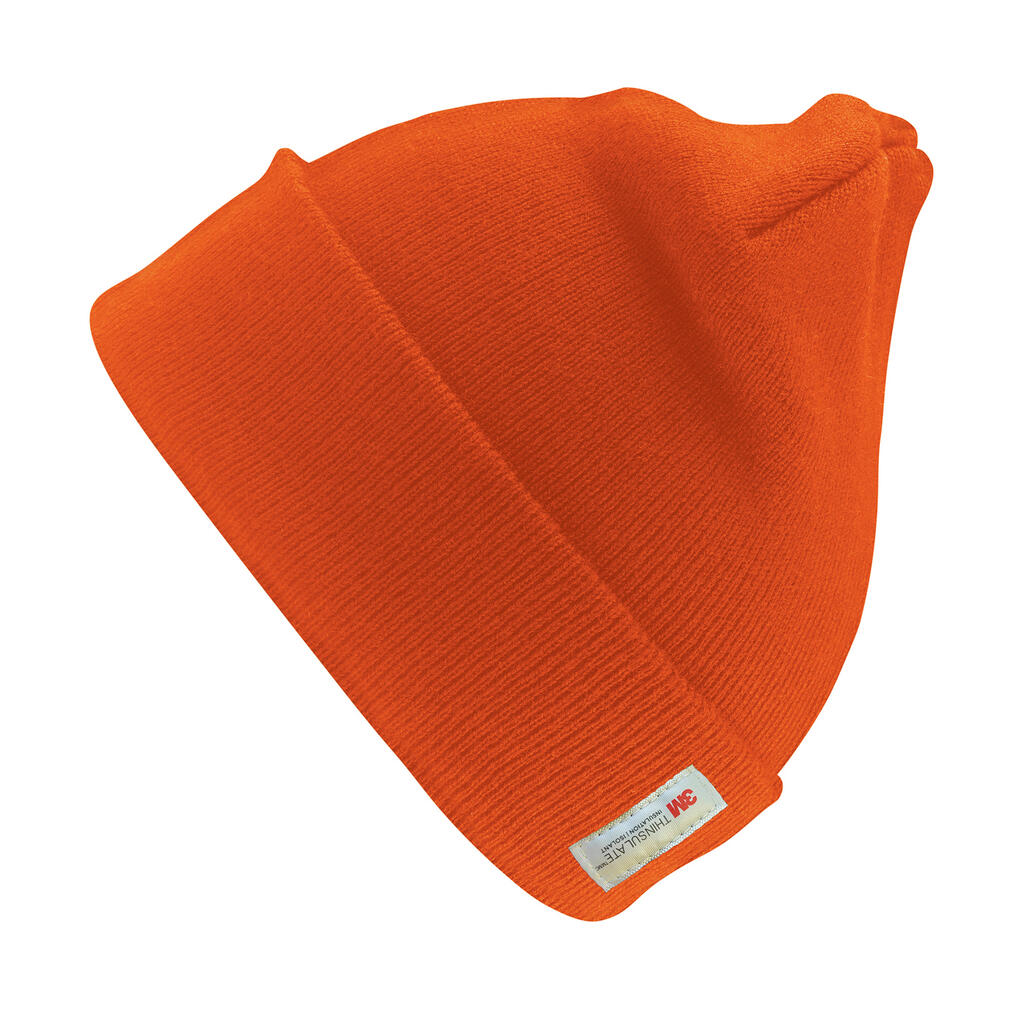Heavyweight Thinsulate™ Woolly Ski Hat - Vue 2