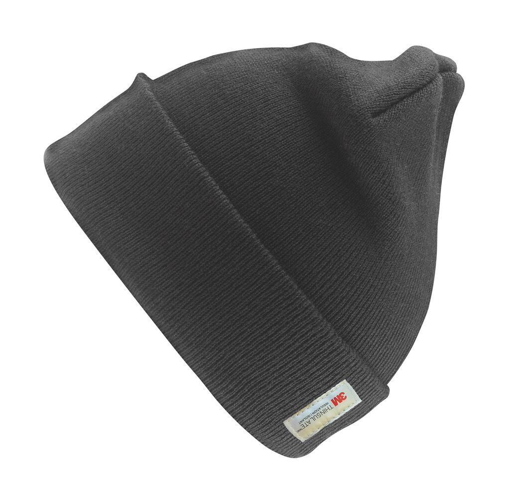Heavyweight Thinsulate™ Woolly Ski Hat - Vue 4
