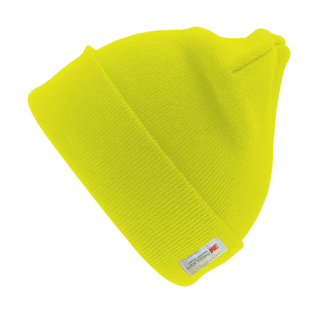 Heavyweight Thinsulate™ Woolly Ski Hat - Vue 3