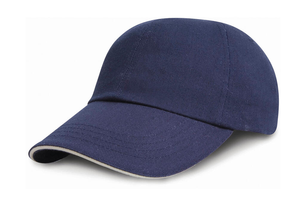 Junior Brushed Cotton Cap - Vue 2