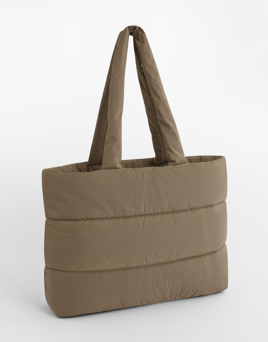 Quilted Tote Bag - Vue 3