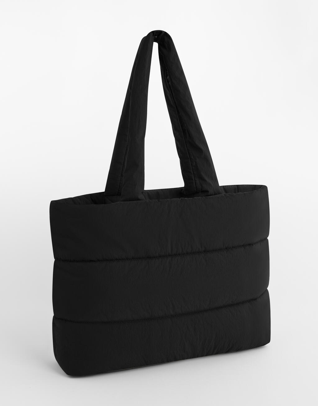 Quilted Tote Bag - Vue 2