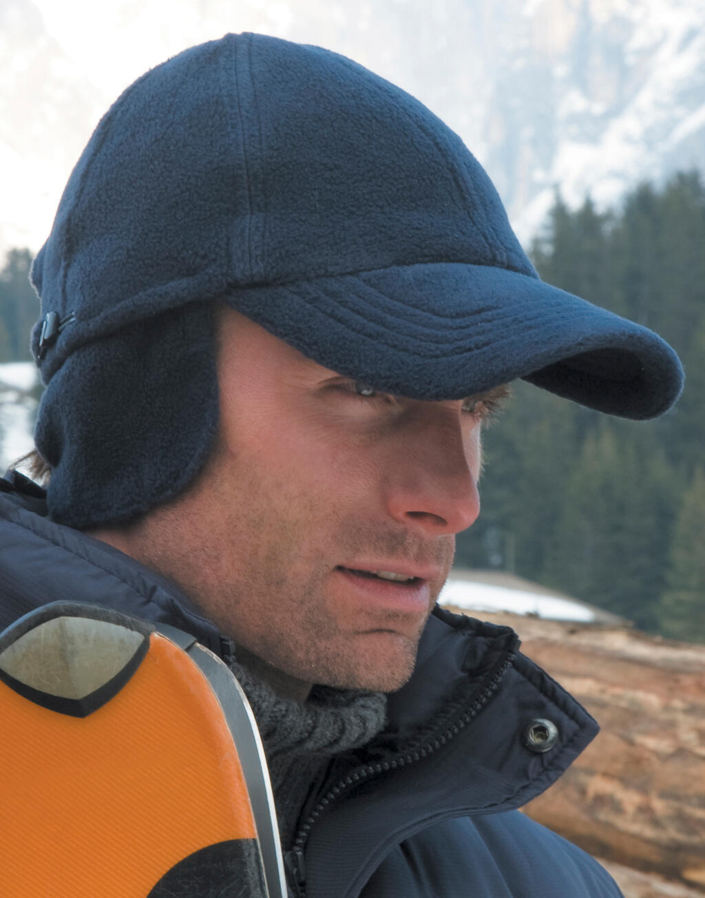 Winter Fleece Cap - Vue 2