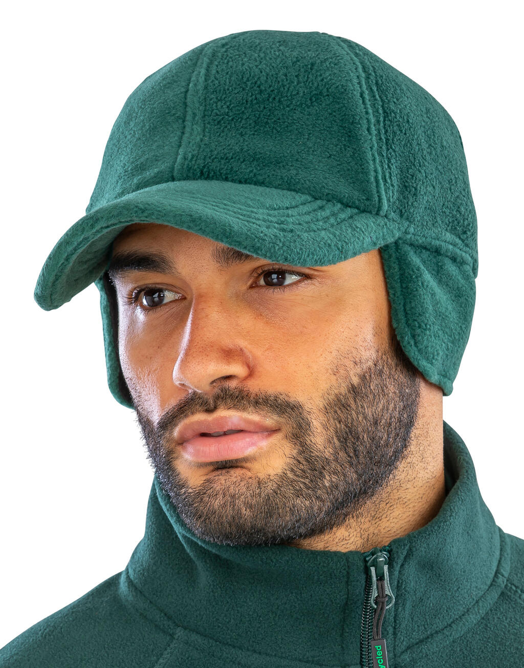 Winter Fleece Cap - Vue 3