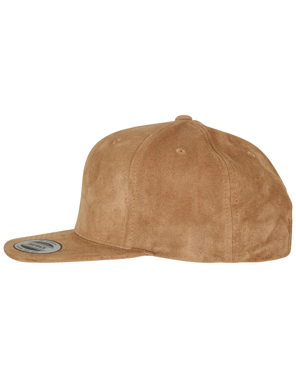 Suede Leather Snapback - Vue 5