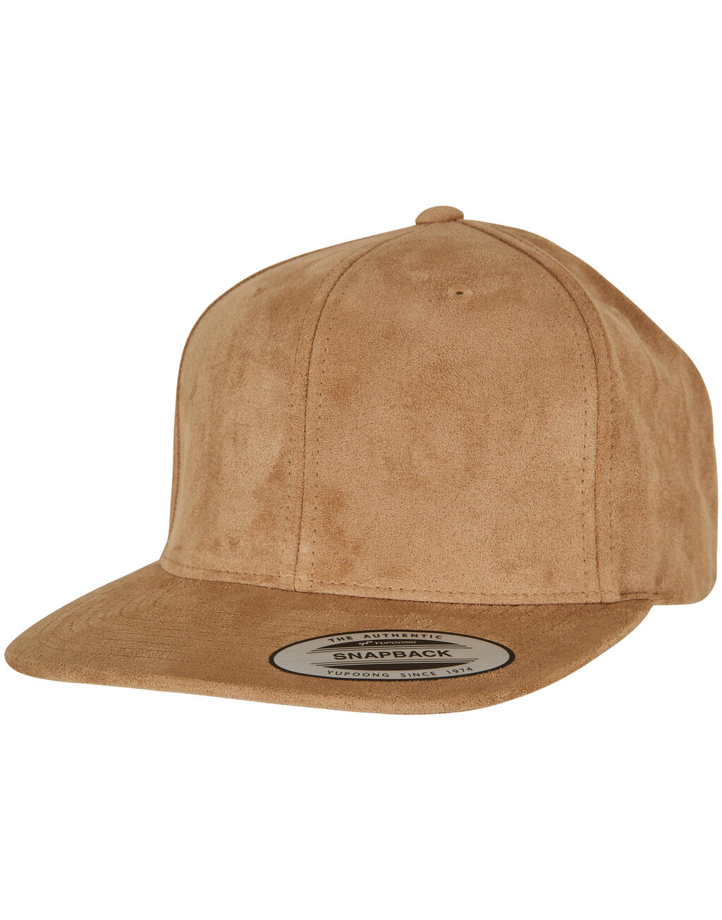 Suede Leather Snapback - Vue 4