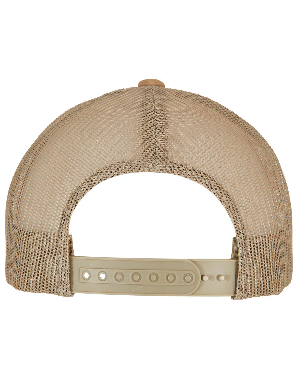 Suede Leather Trucker Cap - Vue 3