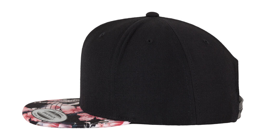 Floral Snapback - Vue 5