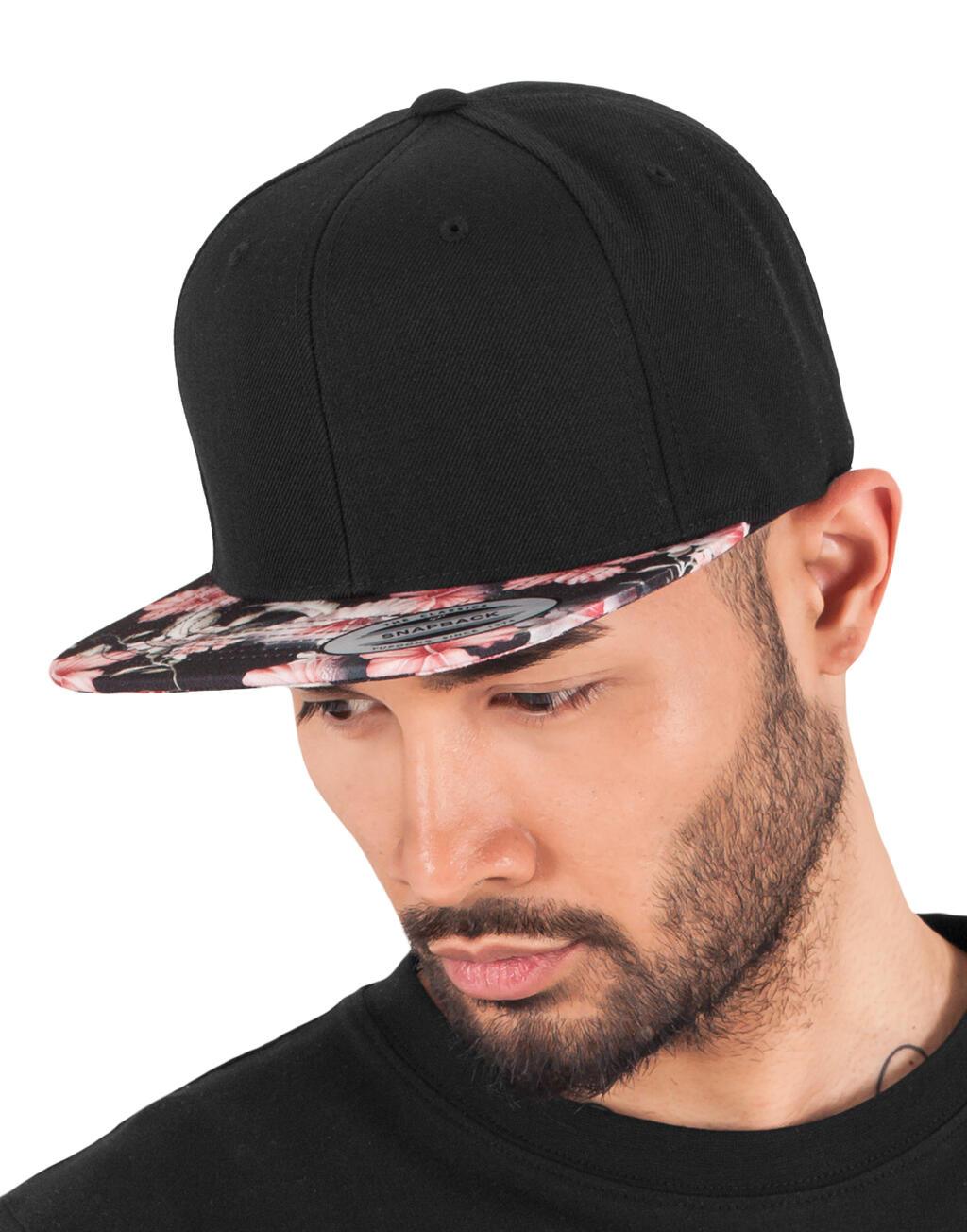 Floral Snapback - Vue 2