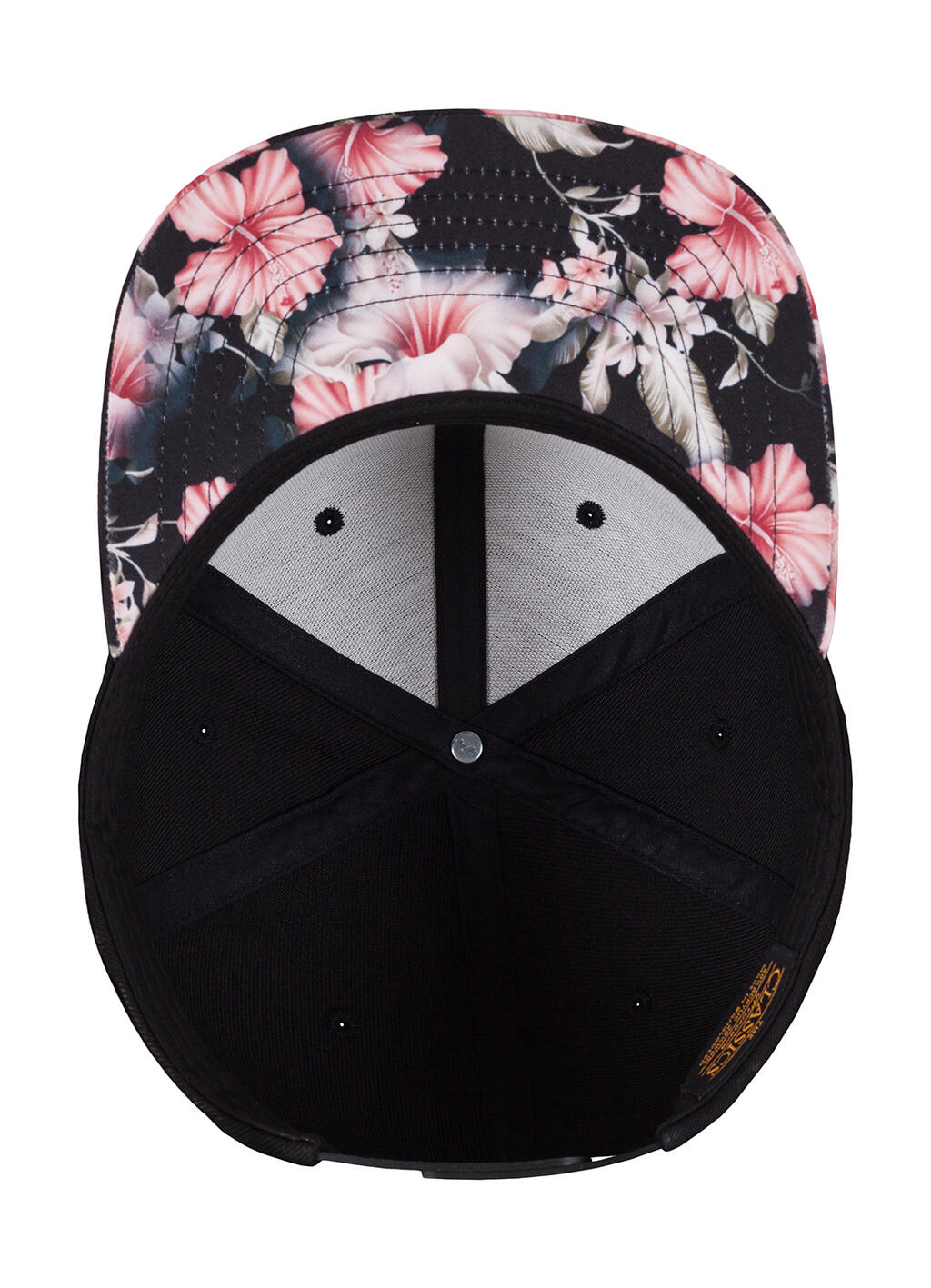 Floral Snapback - Vue 4