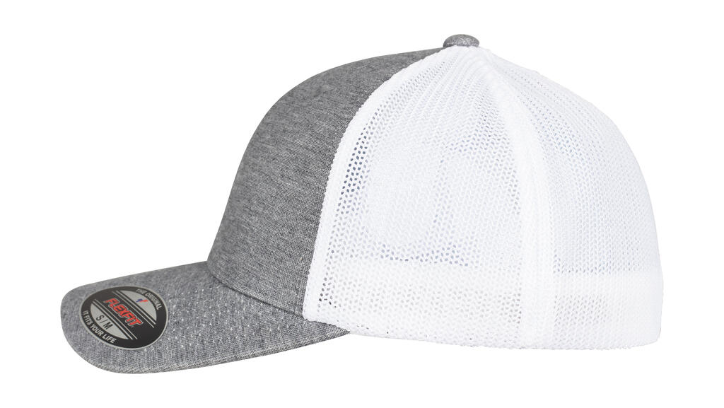 Retro Trucker Melange Cap - Vue 2