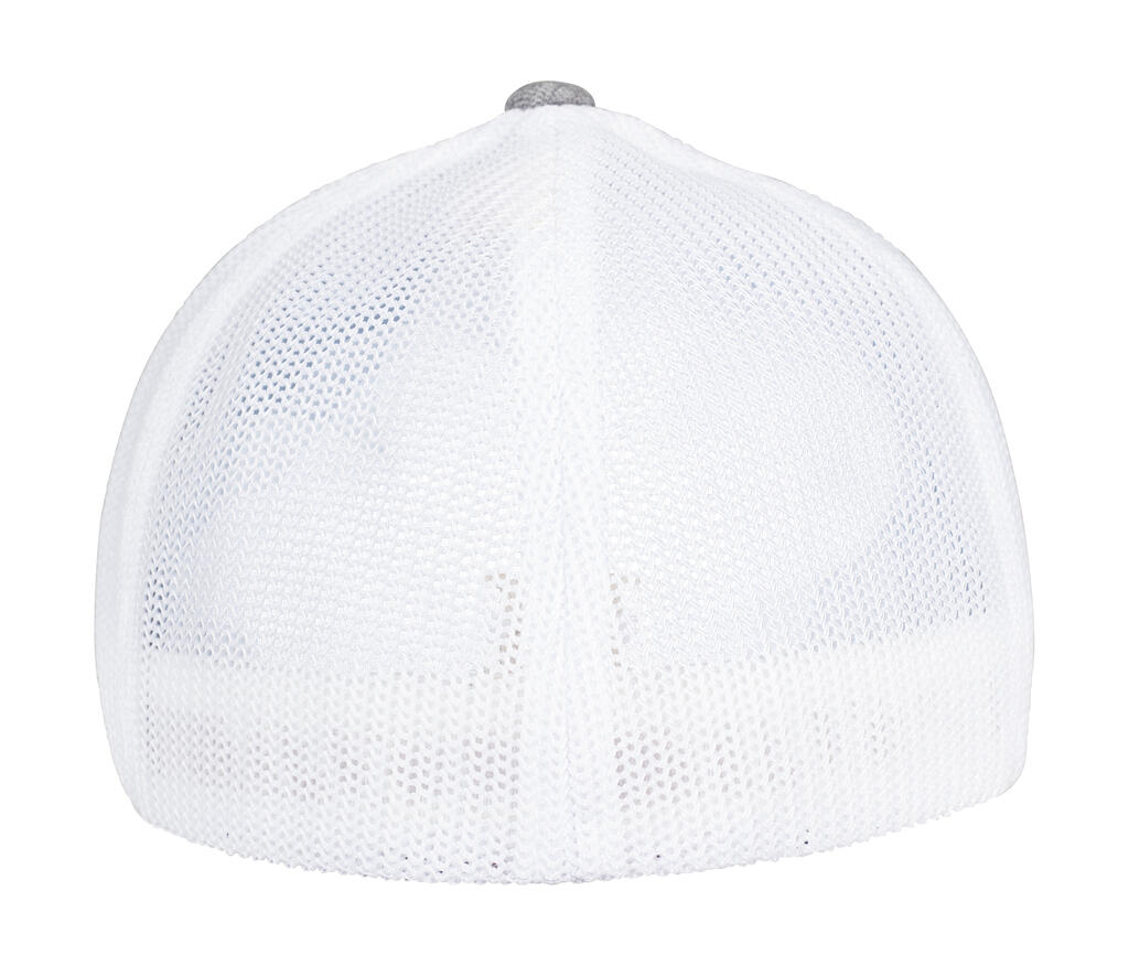 Retro Trucker Melange Cap - Vue 3