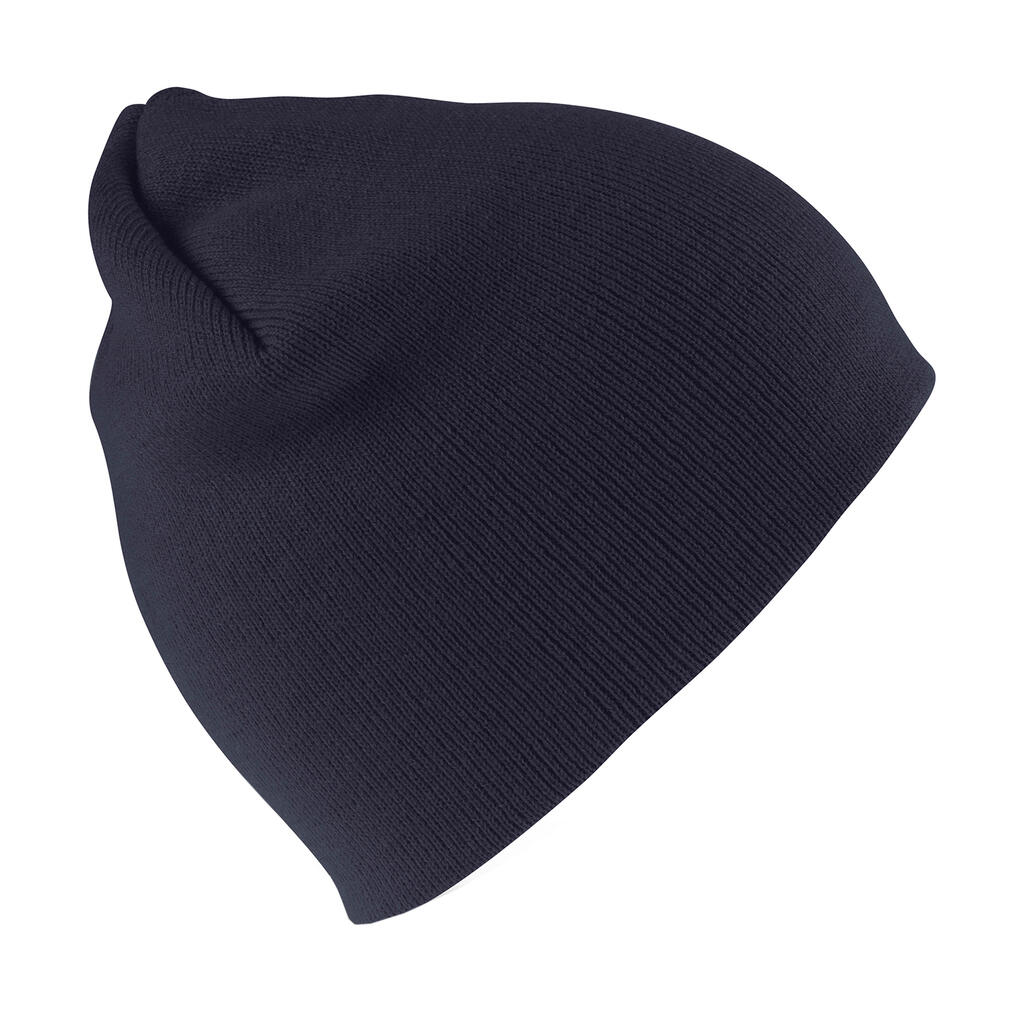 Soft Feel Cuffless Beanie - Vue 3
