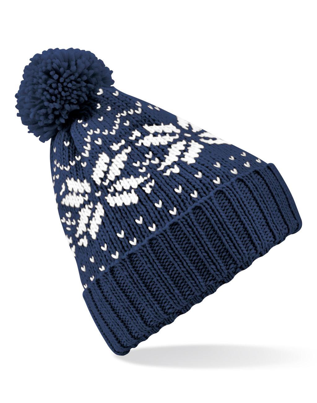 Fair Isle Snowstar® Beanie - Vue 4
