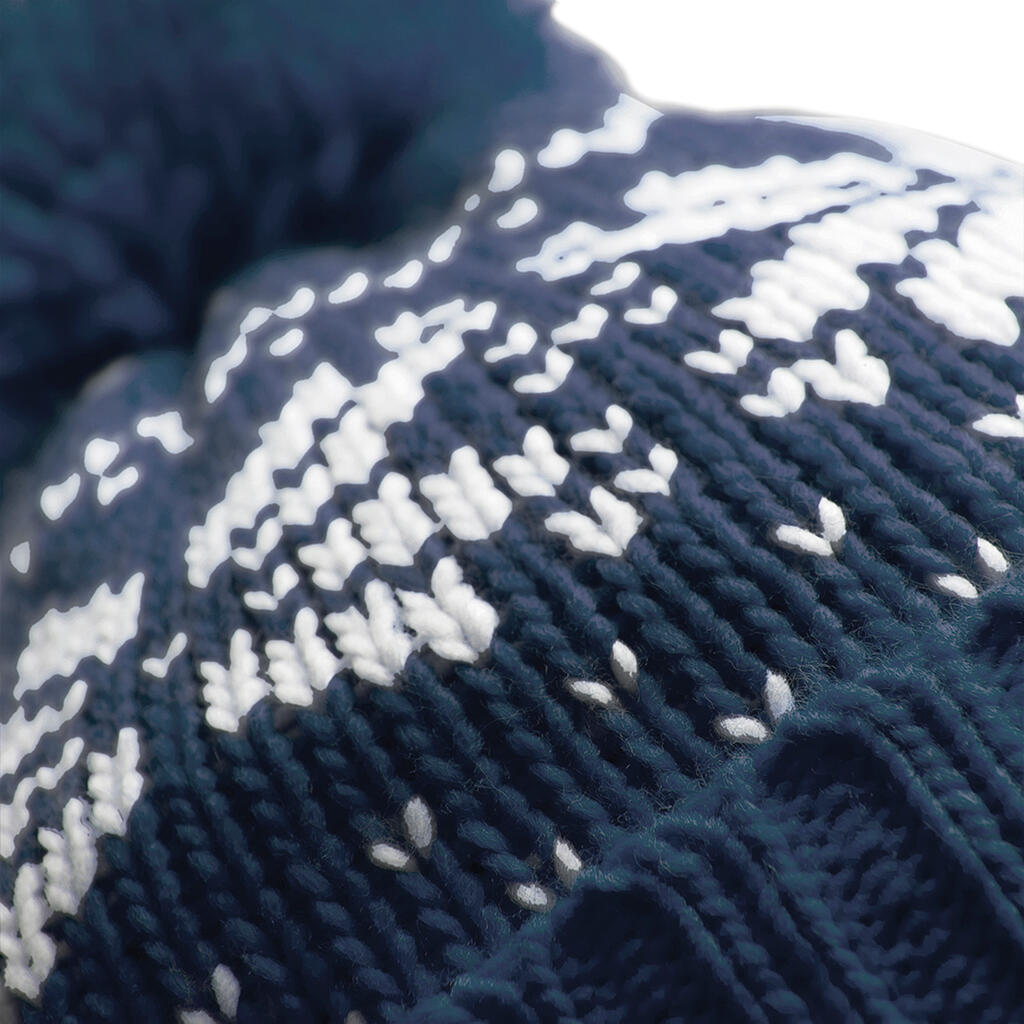 Fair Isle Snowstar® Beanie - Vue 5