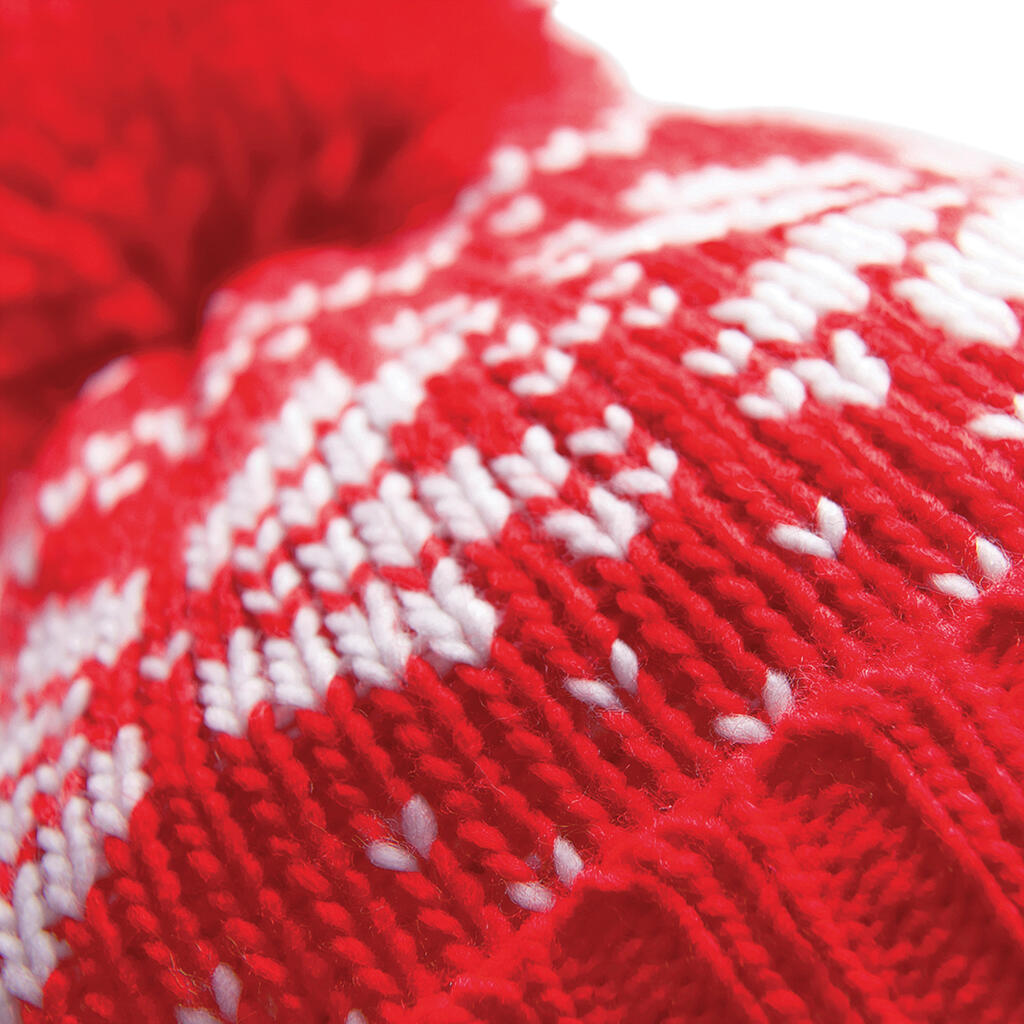 Fair Isle Snowstar® Beanie - Vue 2