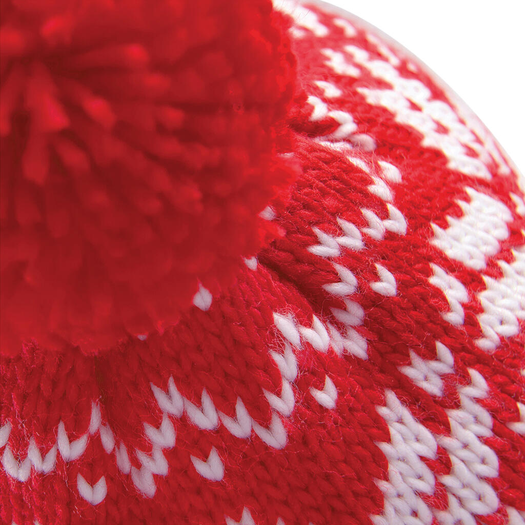 Fair Isle Snowstar® Beanie - Vue 3