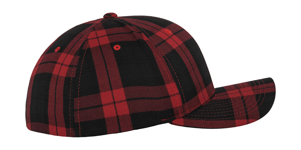 Tartan Plaid Cap - Vue 3