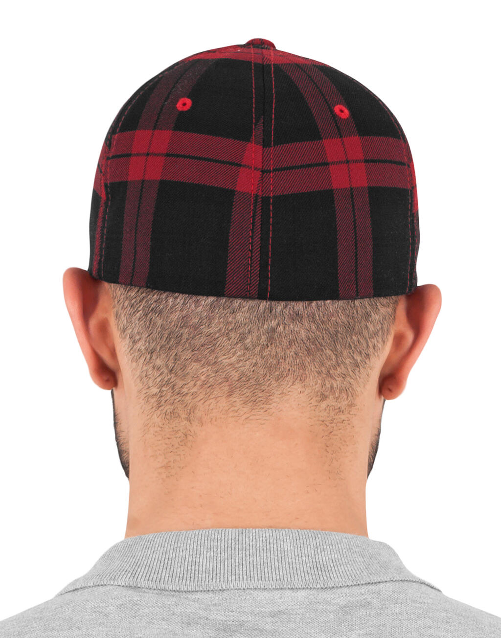 Tartan Plaid Cap - Vue 2