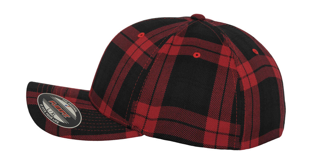 Tartan Plaid Cap - Vue 5