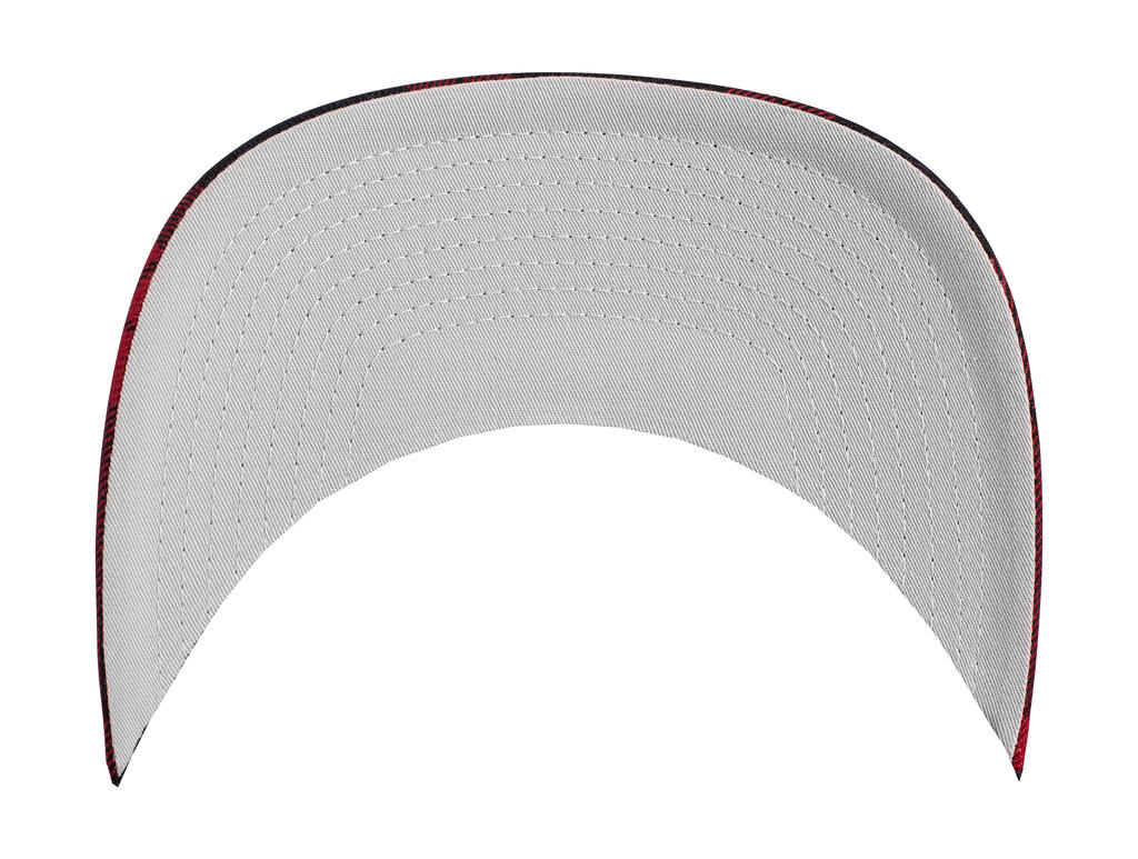 Tartan Plaid Cap - Vue 4