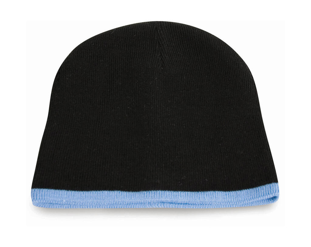 Soft Feel Cuffless Reversible Beanie - Vue 5