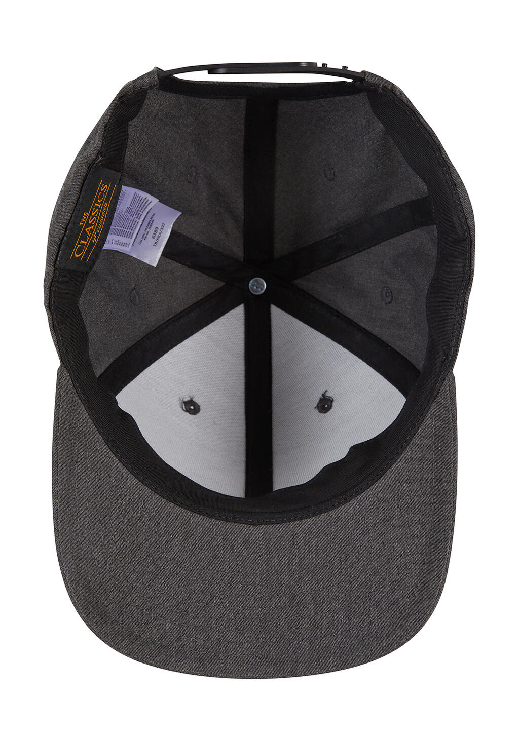 Retro Cotton Blend Snapback - Vue 3