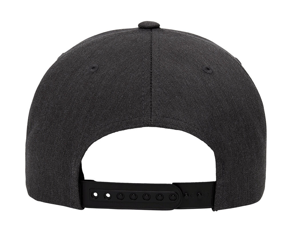 Retro Cotton Blend Snapback - Vue 2
