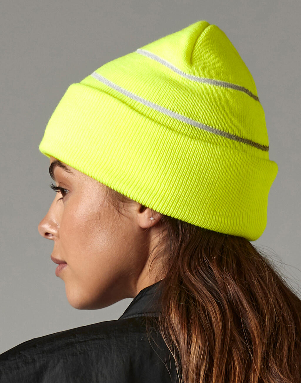 Enhanced-Viz Knitted Hat - Vue 2