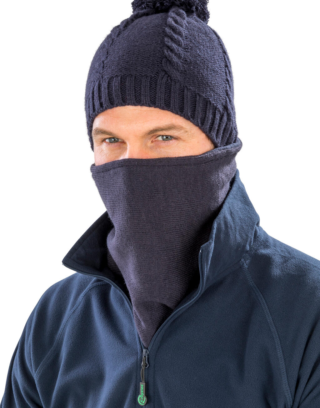 Bandit Face/Neck/Chest Warmer - Vue 2