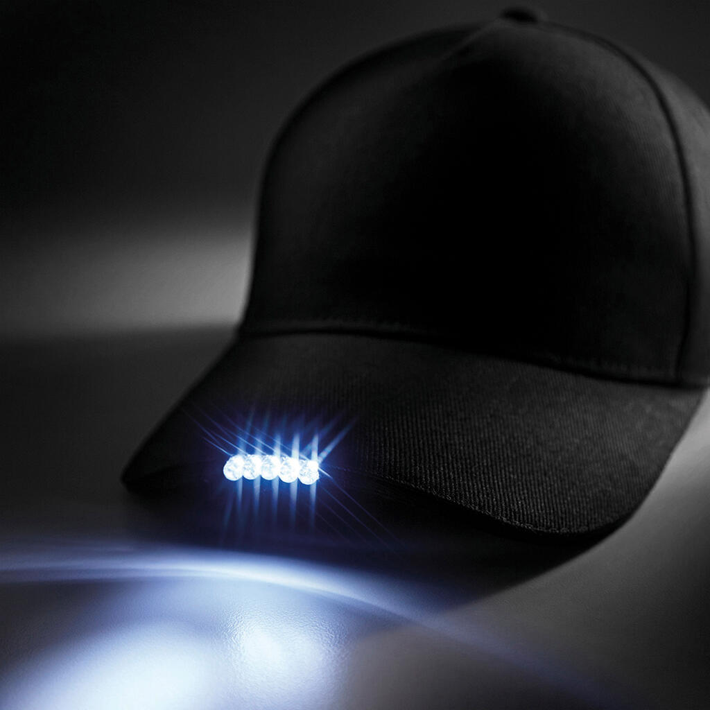 LED Light Cap - Vue 4