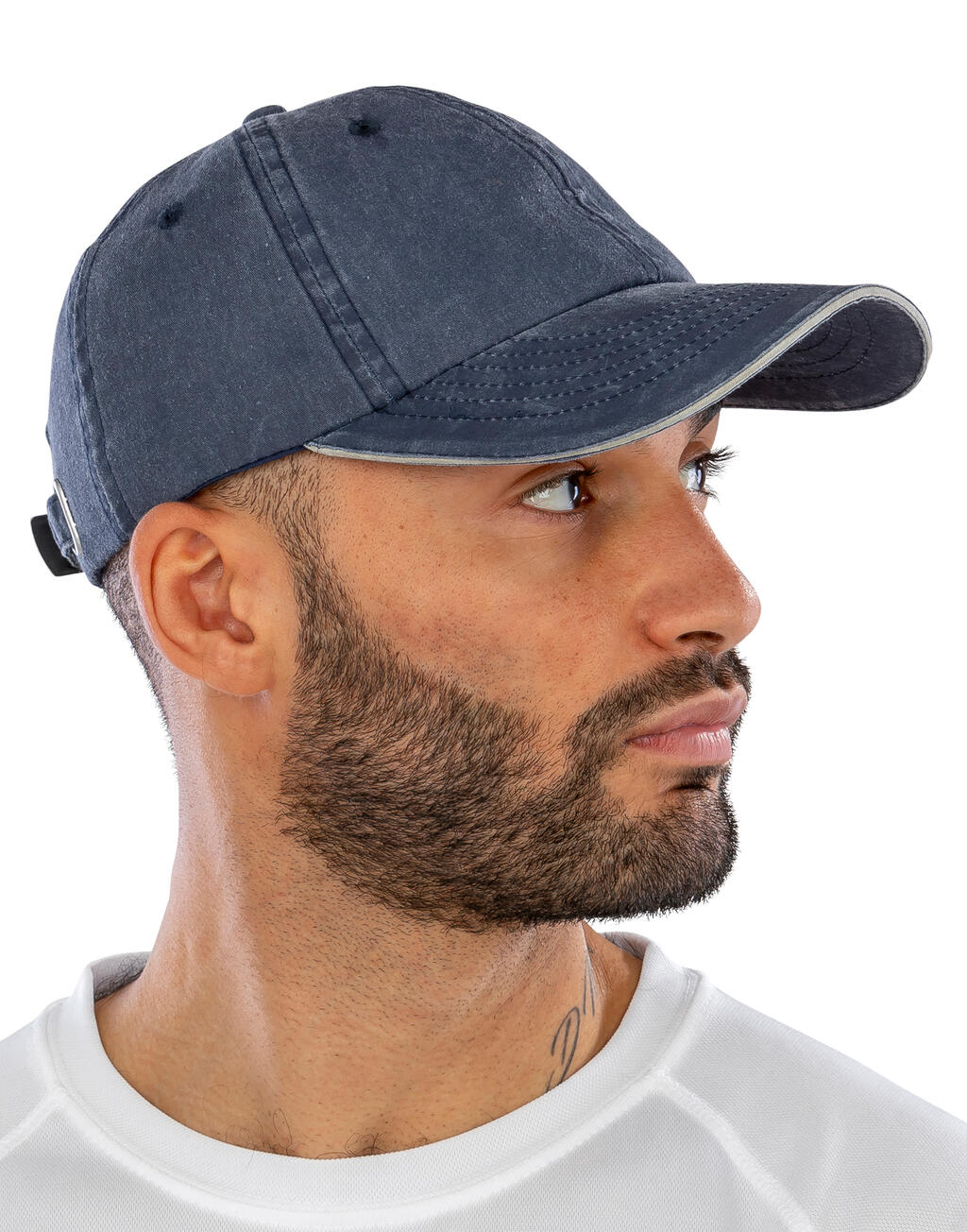 Fine Cotton Twill Cap - Vue 5