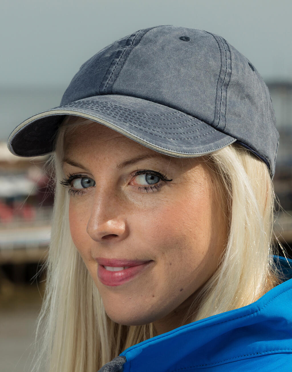 Fine Cotton Twill Cap - Vue 2