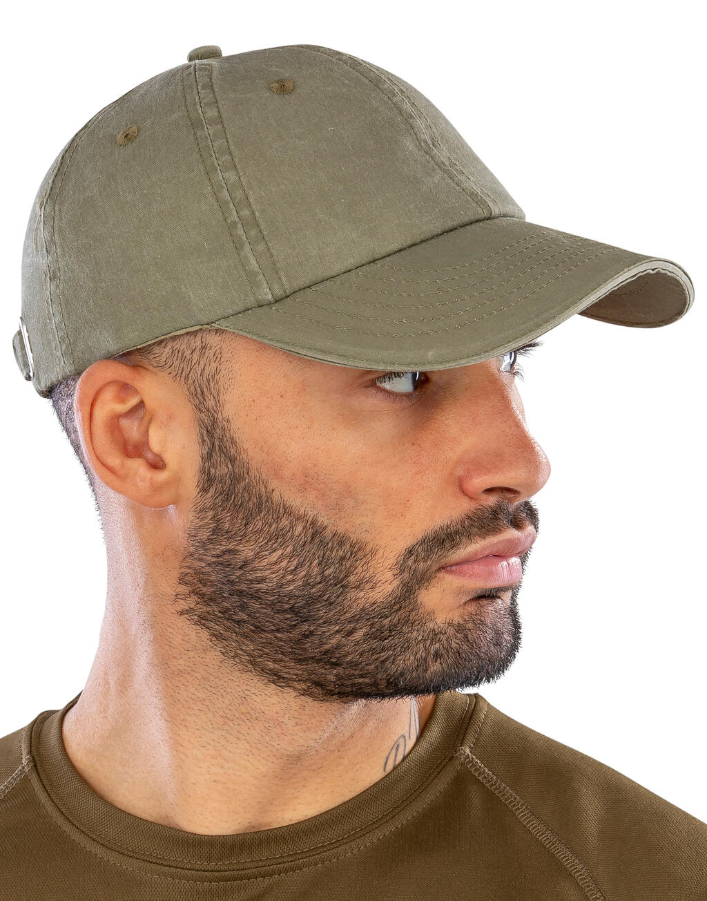 Fine Cotton Twill Cap - Vue 4