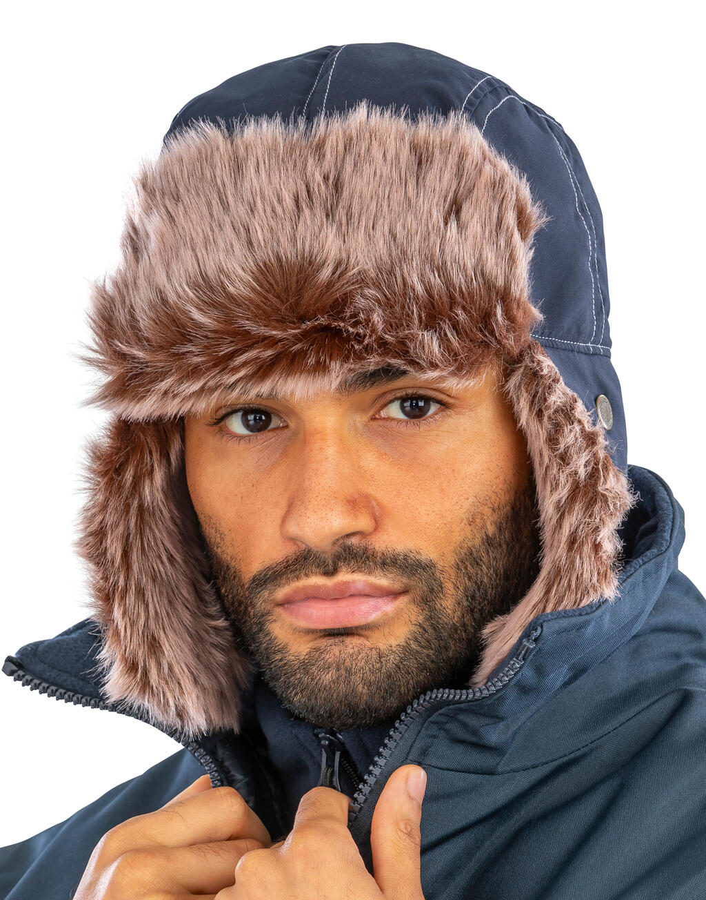 Classic Sherpa Hat - Vue 3