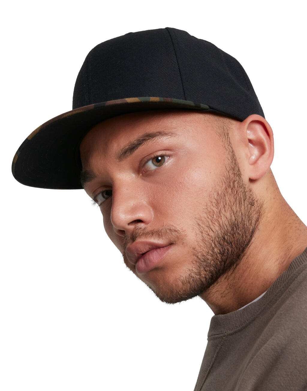 Classic Snapback 2-Tone Camo - Vue 5