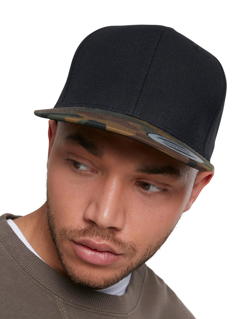 Classic Snapback 2-Tone Camo - Vue 2
