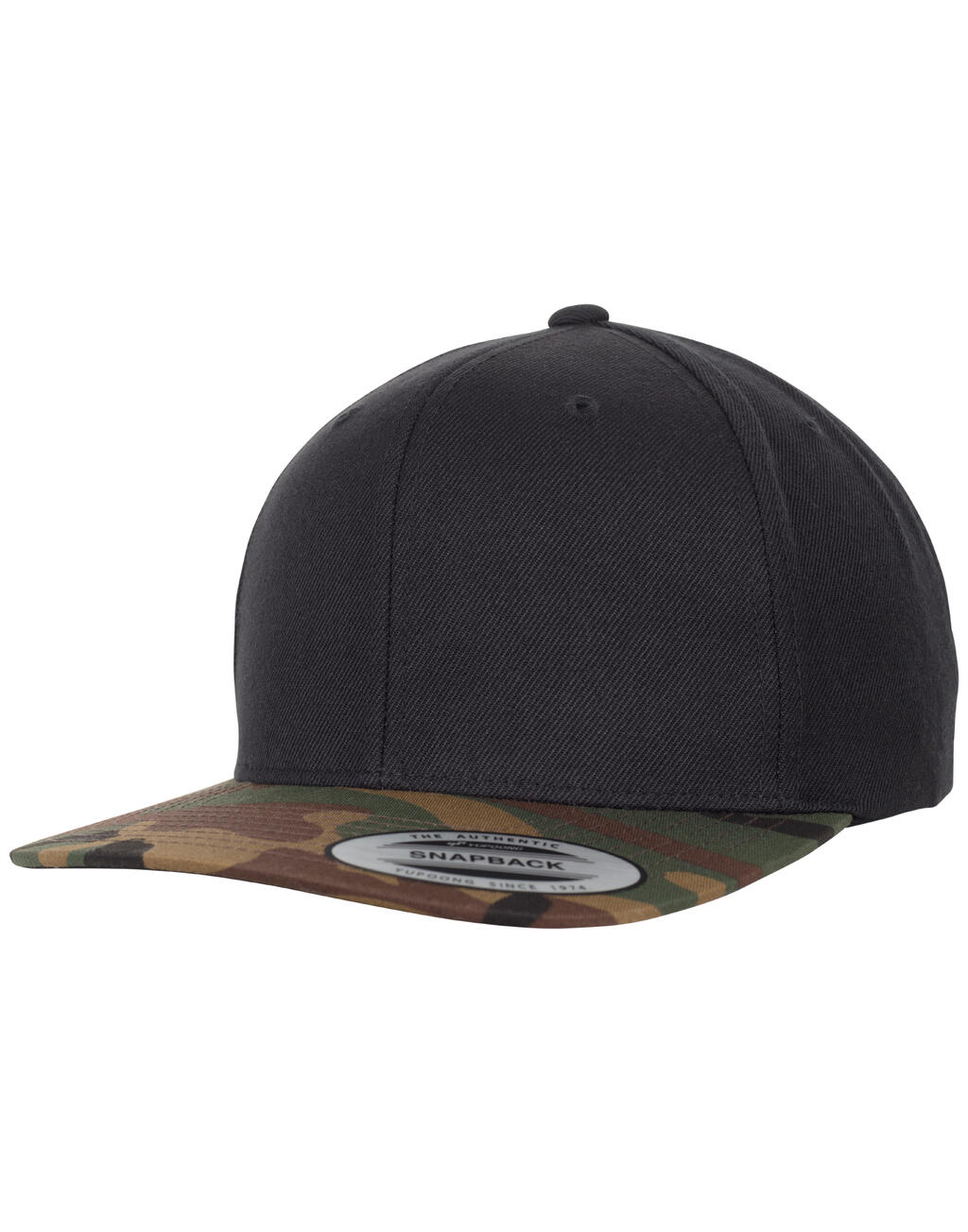 Classic Snapback 2-Tone Camo - Vue 4