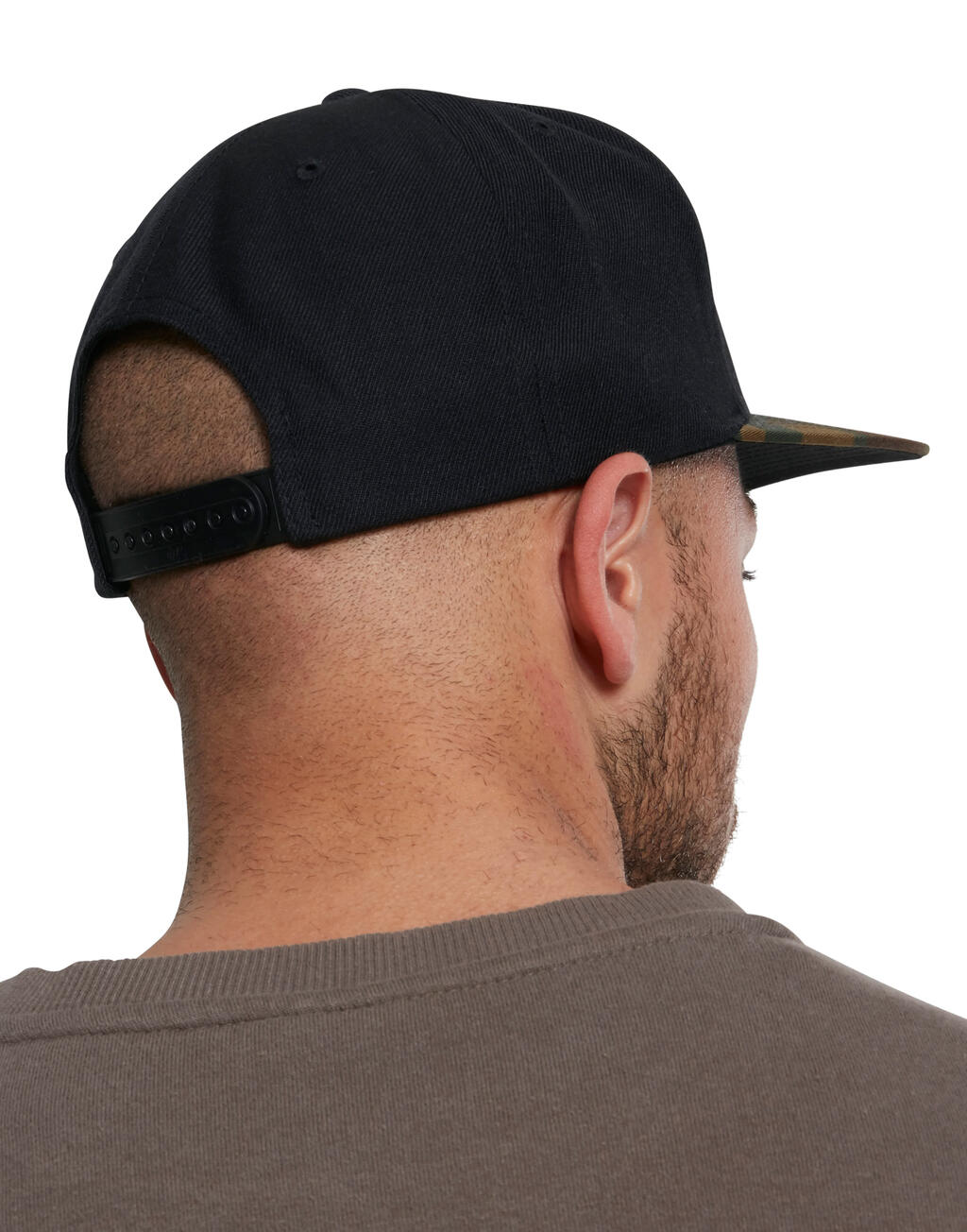 Classic Snapback 2-Tone Camo - Vue 3