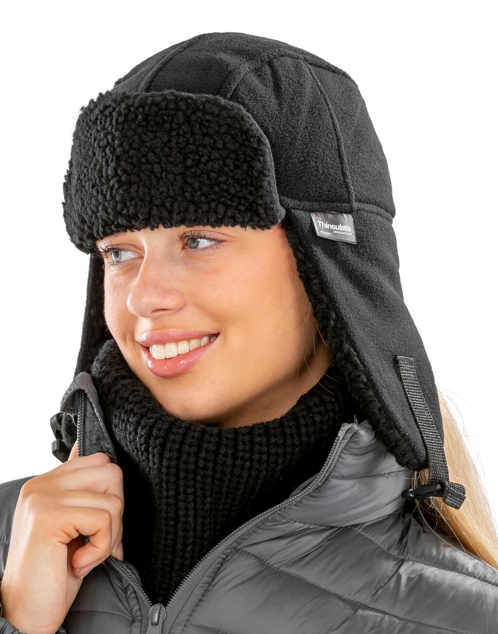 Thinsulate Sherpa Hat - Vue 3