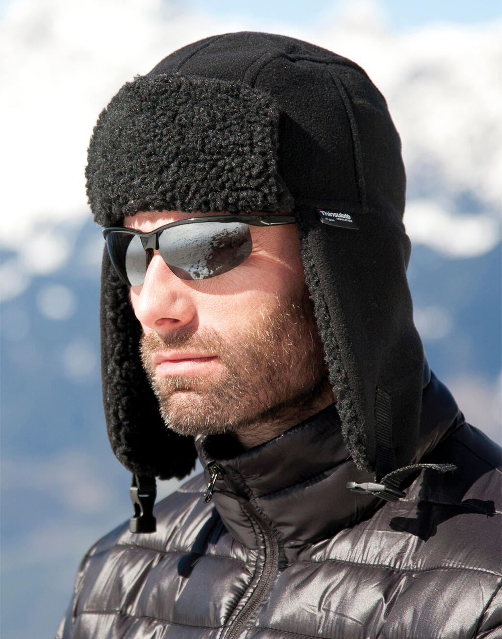Thinsulate Sherpa Hat - Vue 2
