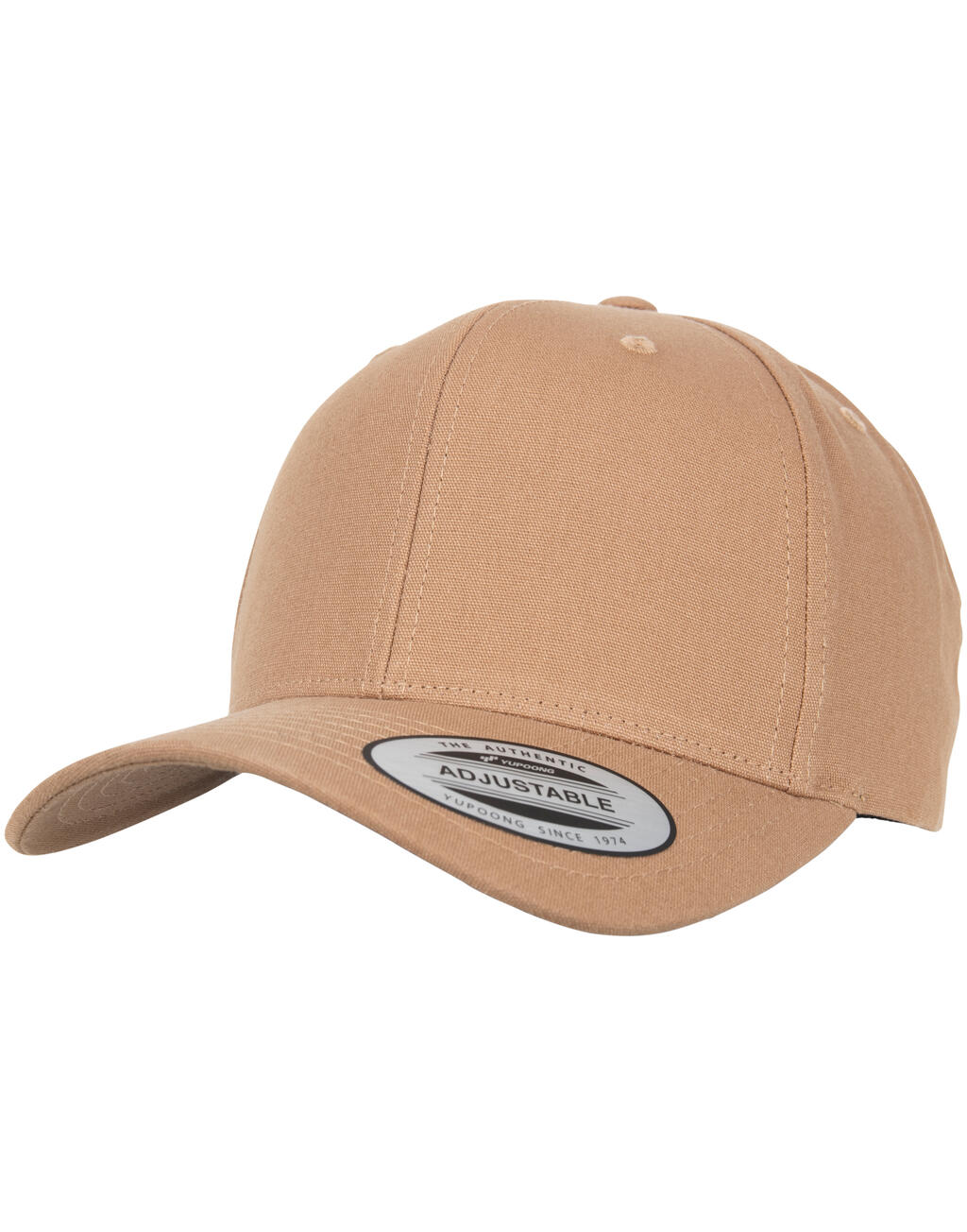 6-Panel Curved Metal Snap - Vue 4
