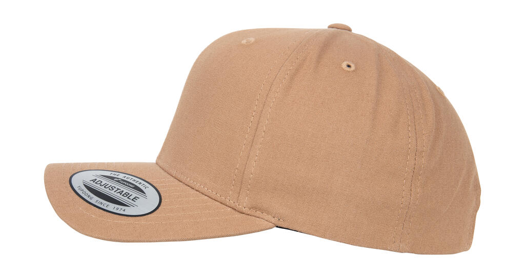 6-Panel Curved Metal Snap - Vue 5