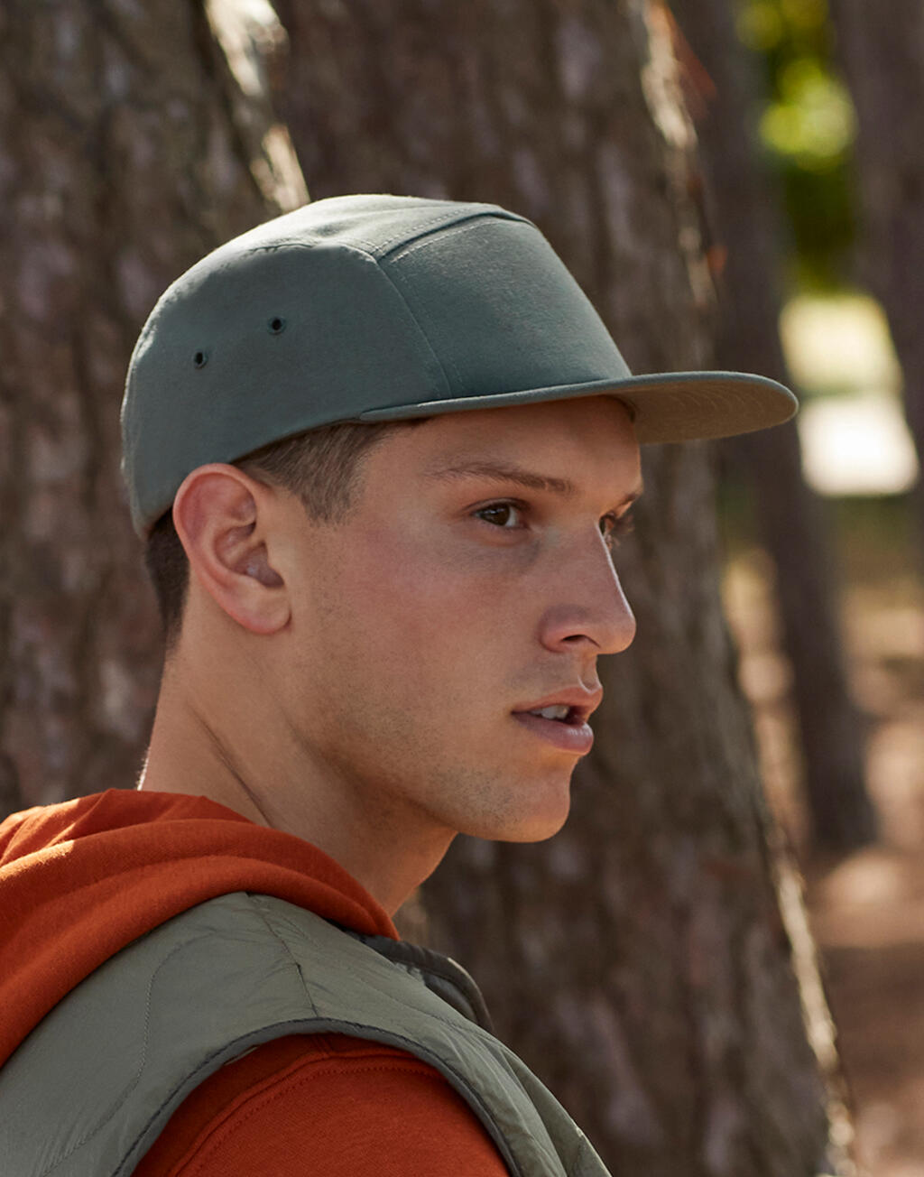 Canvas 5 Panel Cap - Vue 2