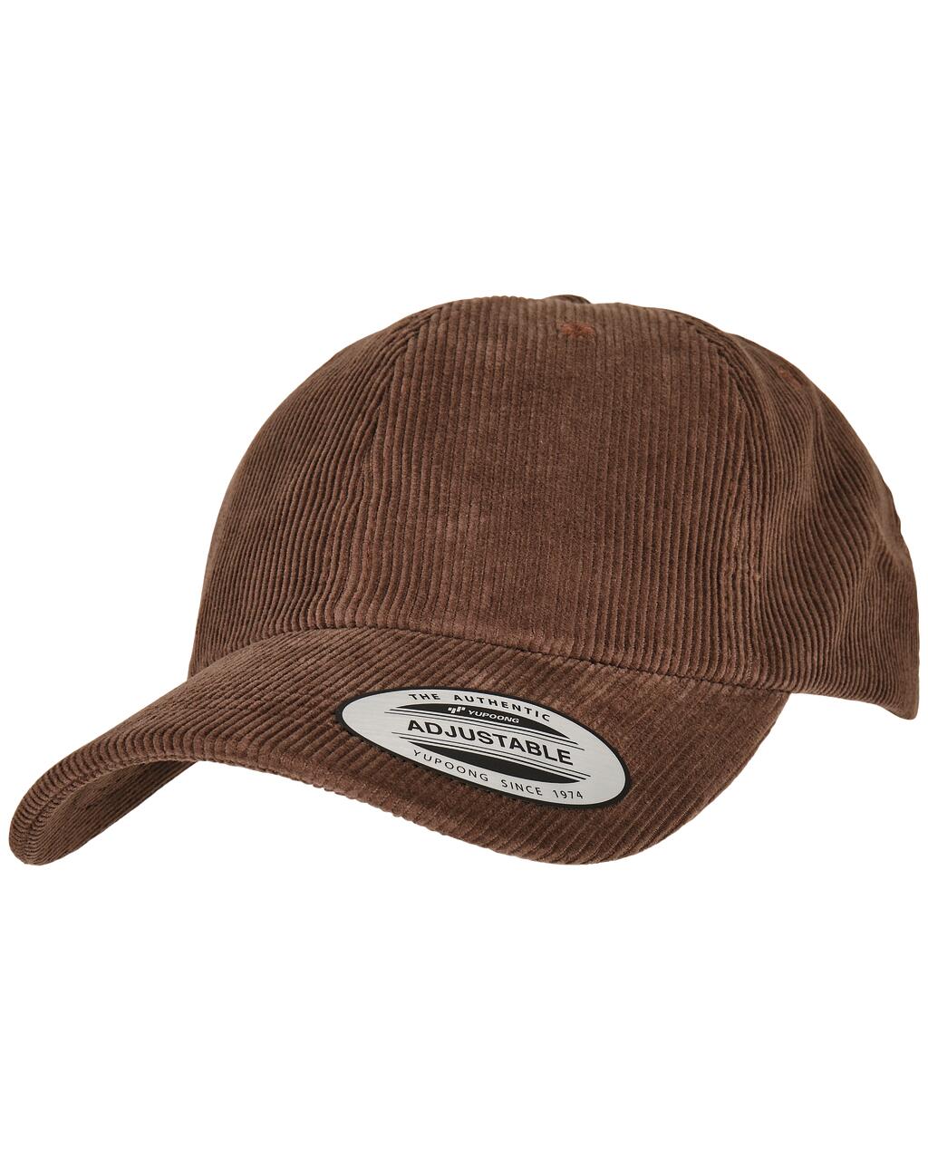 Low Profile Corduroy Dad Cap - Vue 3