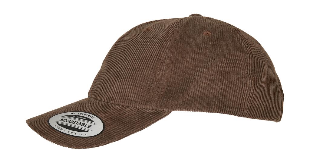 Low Profile Corduroy Dad Cap - Vue 4
